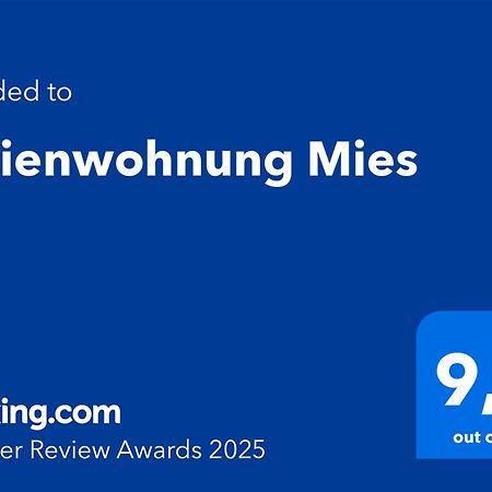 Ferienwohnung Mies Waldkirchen Zewnętrze zdjęcie